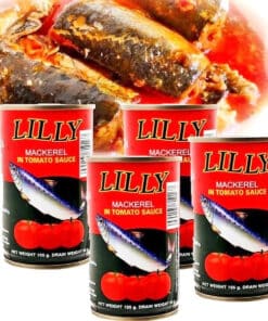 [COMBO 3 HỘP] Cá Nục Sốt Cà Nắp Giật Lilly - Hương Vị Biển Cả Trong Từng Miếng