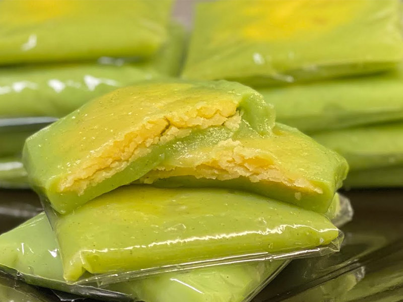 Bánh cốm (1 chiếc) | Cốm Mộc Ngô Thức